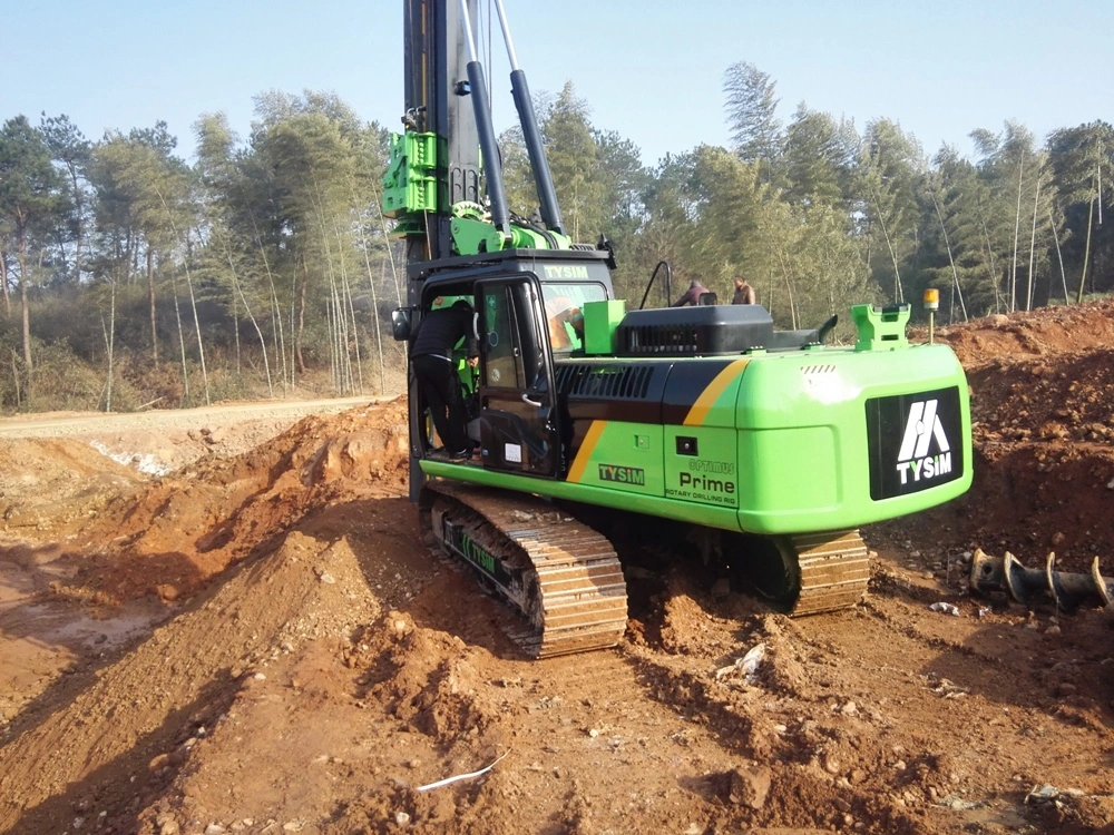 Bergbau Raupenwagen Typ Gesteinsbohrer/Technik/Rotary/Diamantkern/Wasserbrunnen/Blast Bohrloch Bohrer Rig Mit werkseitig niedrigem Preis