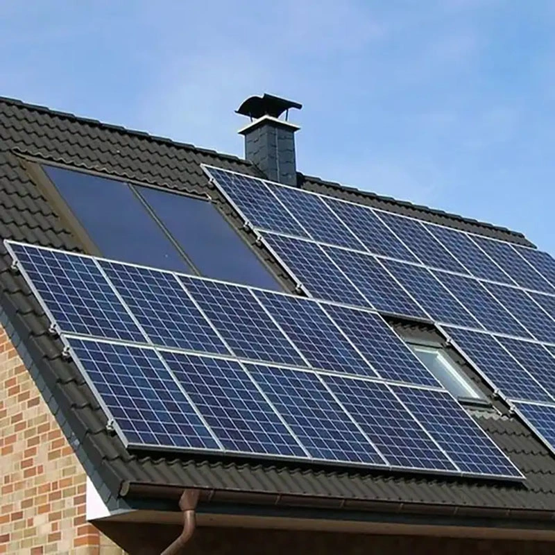 Солнечные изделия Солнечная система Система хранения энергии 6000 Вт вне сети Система электропитания от солнечной энергии