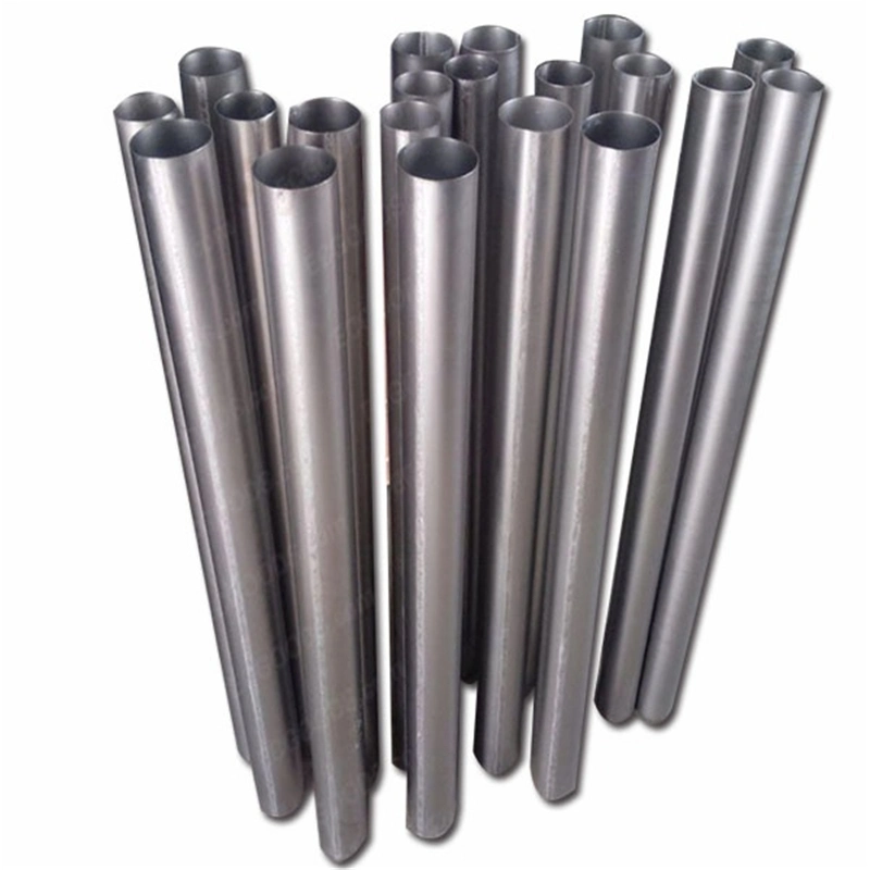 TM B338 Titanium Pipes Gr2 Grade 2 Grade 5 Titanium Seamless Tube