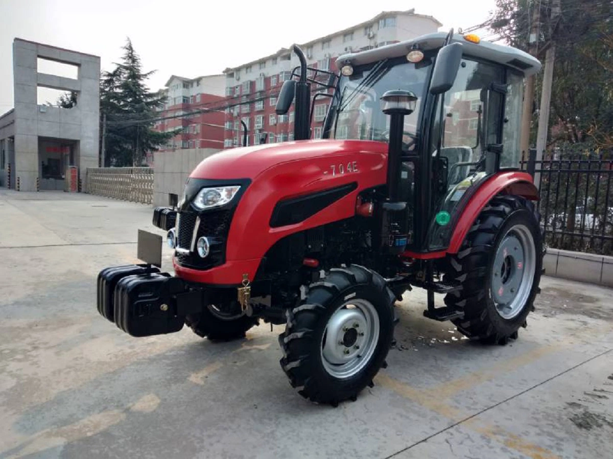 2022 Buen Precio LT604 4WD de Tractores Agrícolas 60 CV
