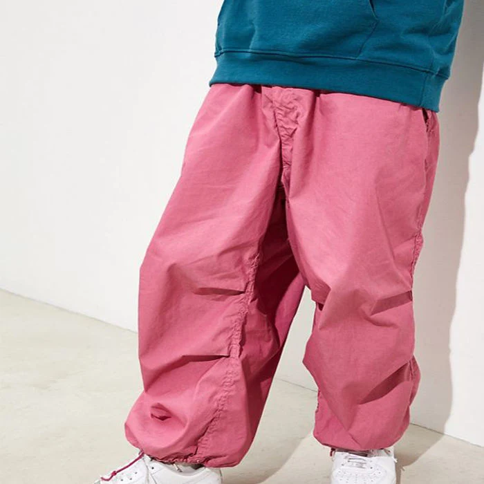 Custom OEM Mens Moda Casual Vintage pantalones de viento