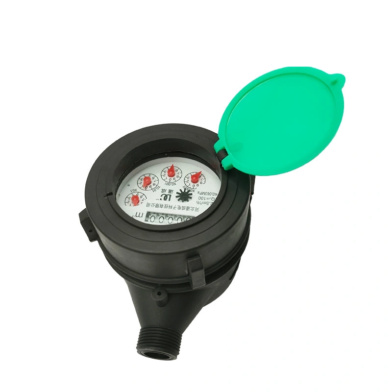 Horizontal Class C/ R160 Nylon Plastic Water Meter