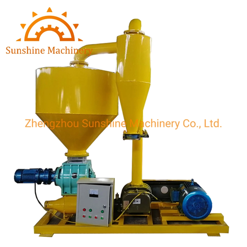 Grain Plastic Powder Sawdust Pneumatic Air Loading Conveying