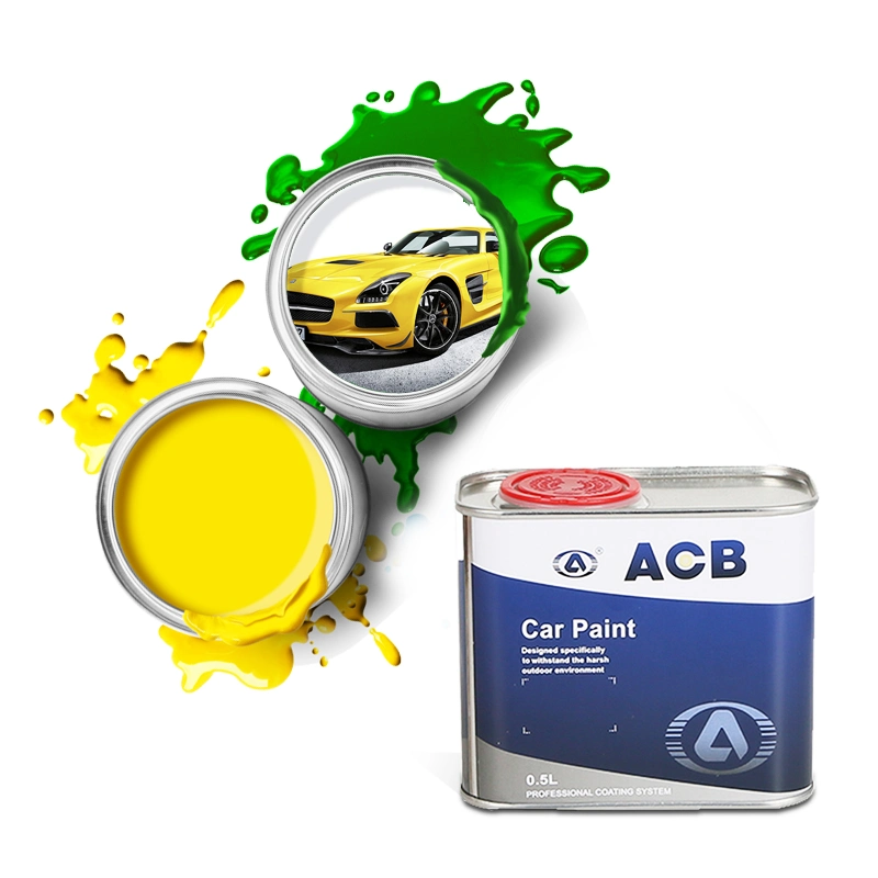 China professional Car Paint Acb 1K Primer Surfacer Paint Refinishing