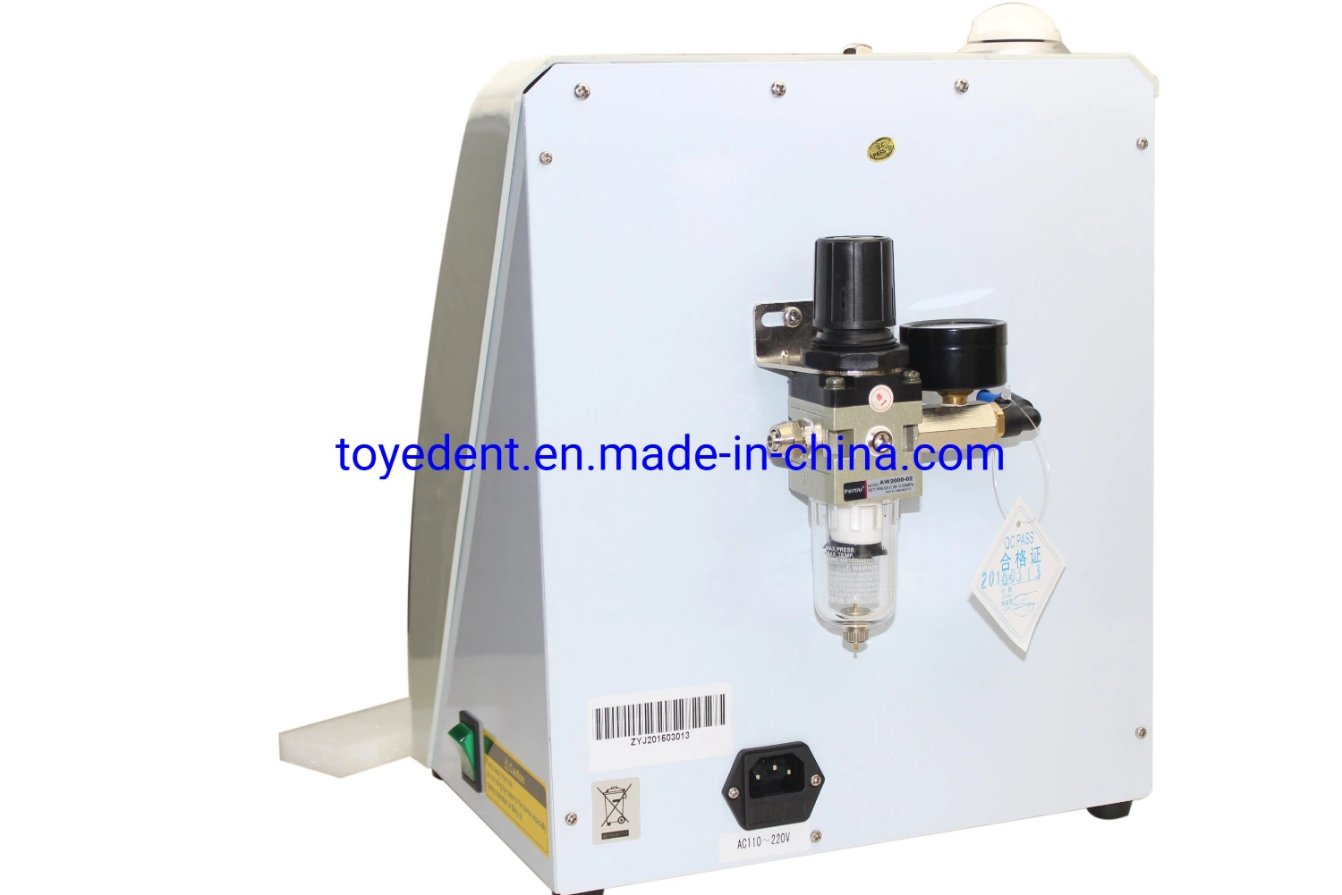 Dental Equipment Handpiece Lubricator Oil Lubrication System for Dentist