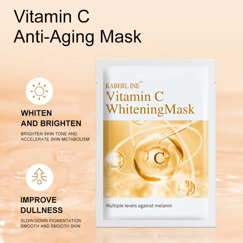 Guangzhou Factory OEM ODM Custom Anti-Aging Face Mask for Wholesale.