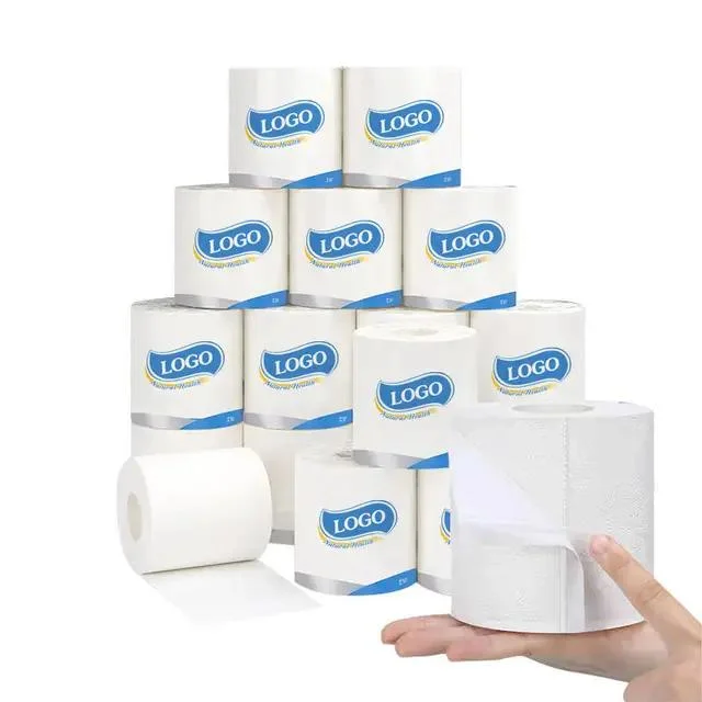 OEM Brand Customized Cheap Ultra Soft Virgin Wood Pulp 3 Ply Facial Tissue Paper