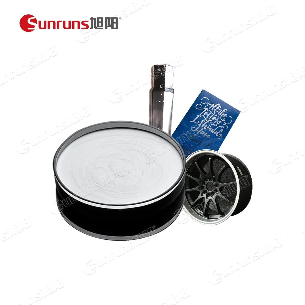 Chrome Mirror Effect Vmp Vacuum Metallized Pigment Liquid Type for Spray Paint for E-9906