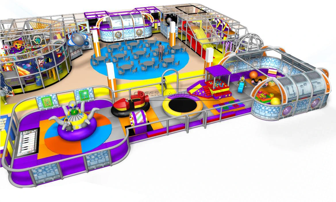 Cheer Amusement Children Space Themed Indoor Playground Equipment