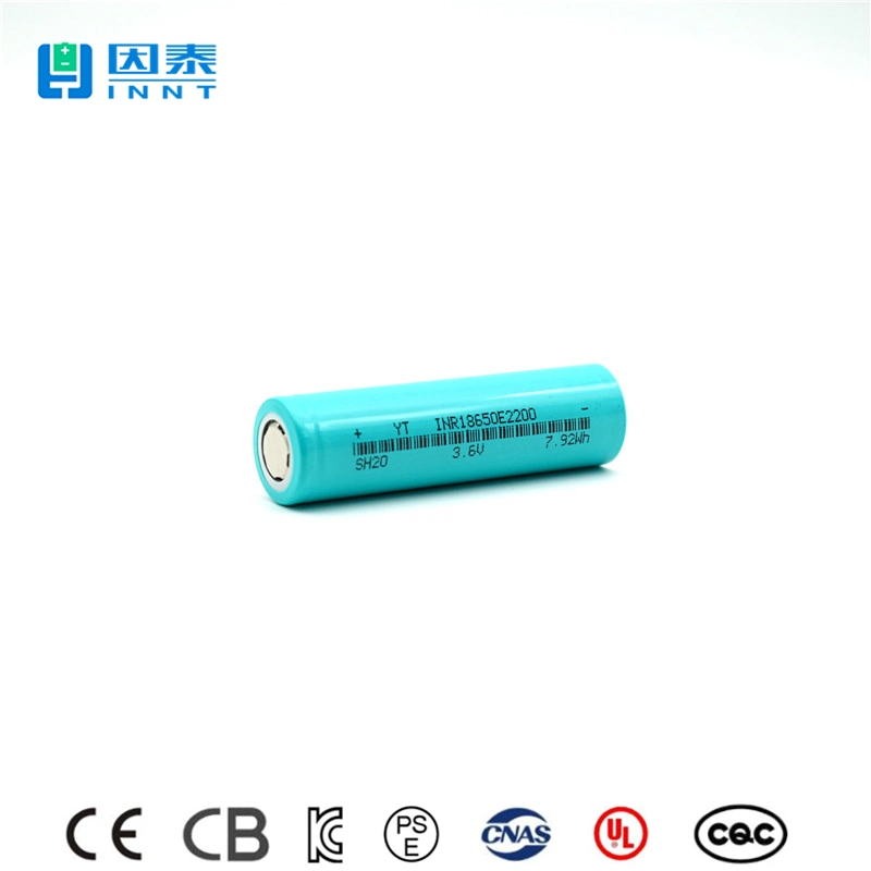 18650 batería de ion litio 1s1p 2000mAh18650 batería 20p 18650 Cargador de batería recargable de ion-litio