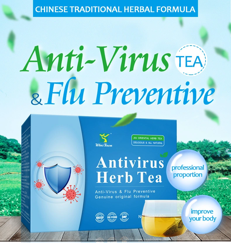 Natürliche Chinesische Immunität Verbessern Heiße Verkaufen Beste Lunge Reinigung Detox Immun Booster Supplement Anti Virus Herb Tee