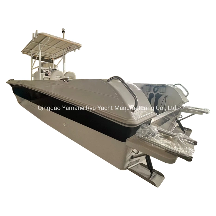 Sg950b 31FT Fiberglass Center Console Fishing Boat with Side Door for Tuna Fishing