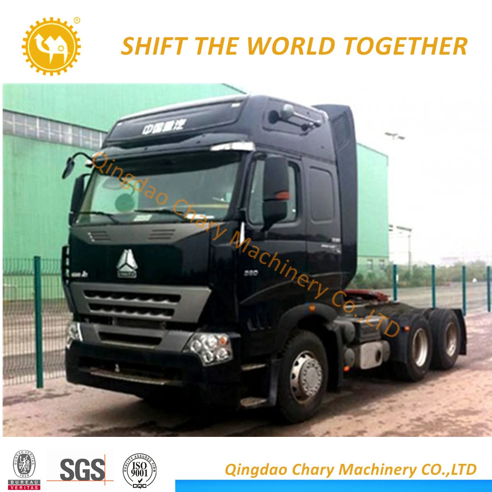 Sinotruk HOWO 6X4 336HP HW76 Long cabine chariot tracteur