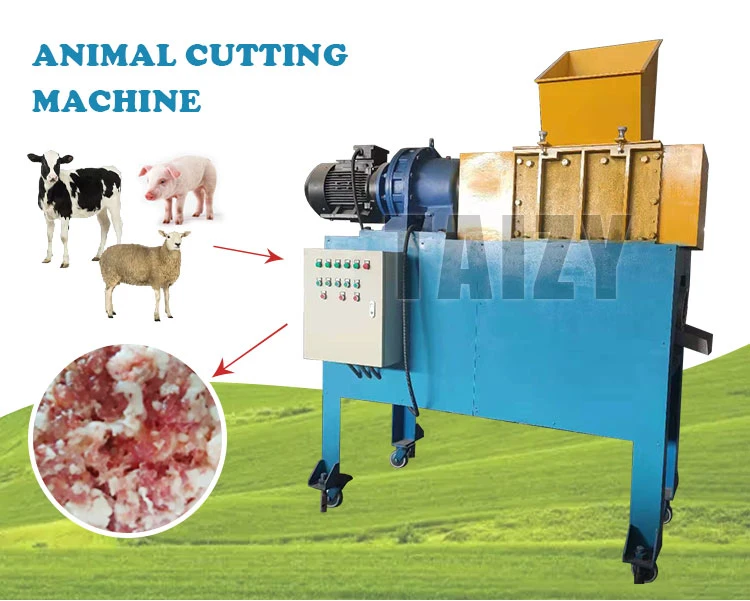 Meat Grinder for Crush of The Bones Stainless Steel Meat Grinder Meat Grinder Mincing Machine