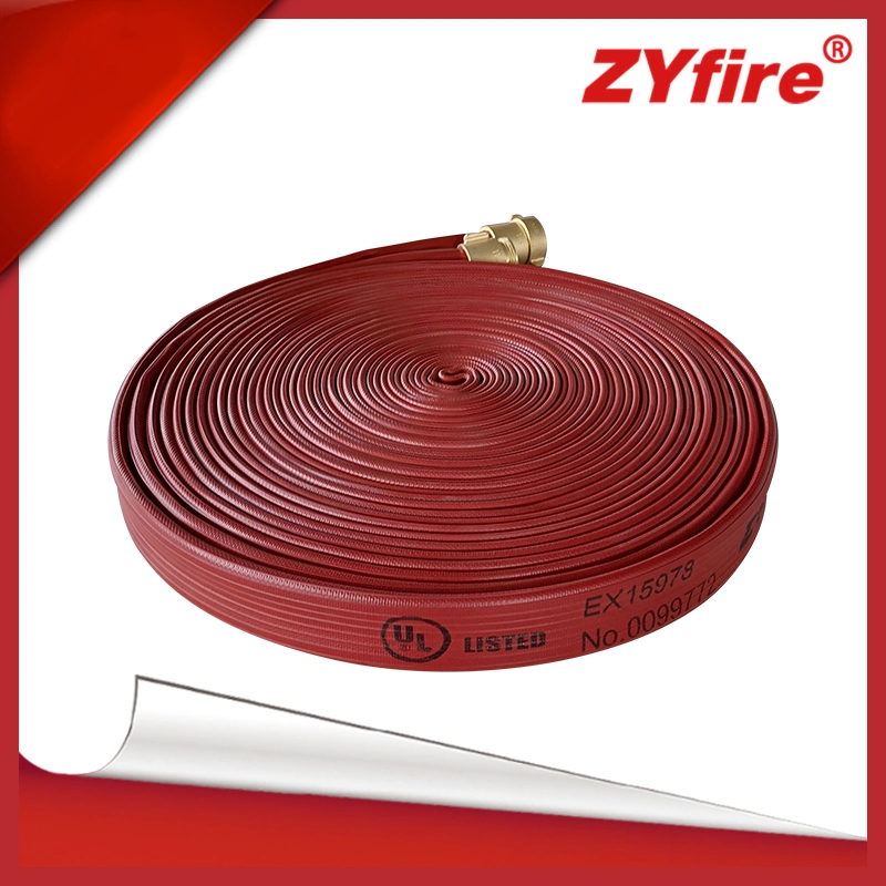 Zyfire High Quality Industrial Fire Fighting Nitrile Rubber Fire Control Hose