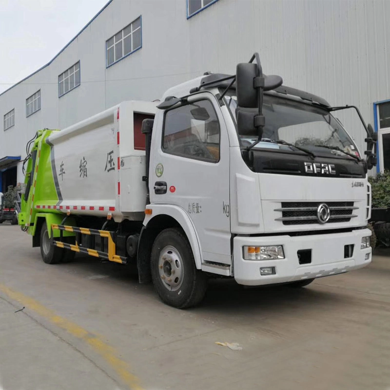 12cube Garbage Truck Garbage Compactor Truck 8 Tons 6X4 Price Sinotruk Factory Direct