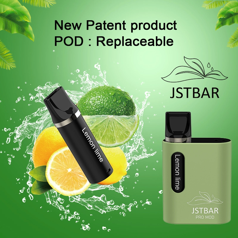 Cigarros vape e sabor do óleo 2ml recarregável e Wape fumaça OEM personalizado novo produto de alta capacidade mais vendido e mais recente no atacado Cobertura ODM TPD