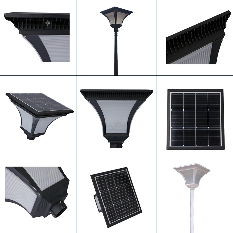 LED de energia inicial do Sistema Solar indutor óptico sem fio portátil à prova de luz do sensor de movimento Solar jardim exterior produtos Luzes da lâmpada economizadora de energia de iluminação