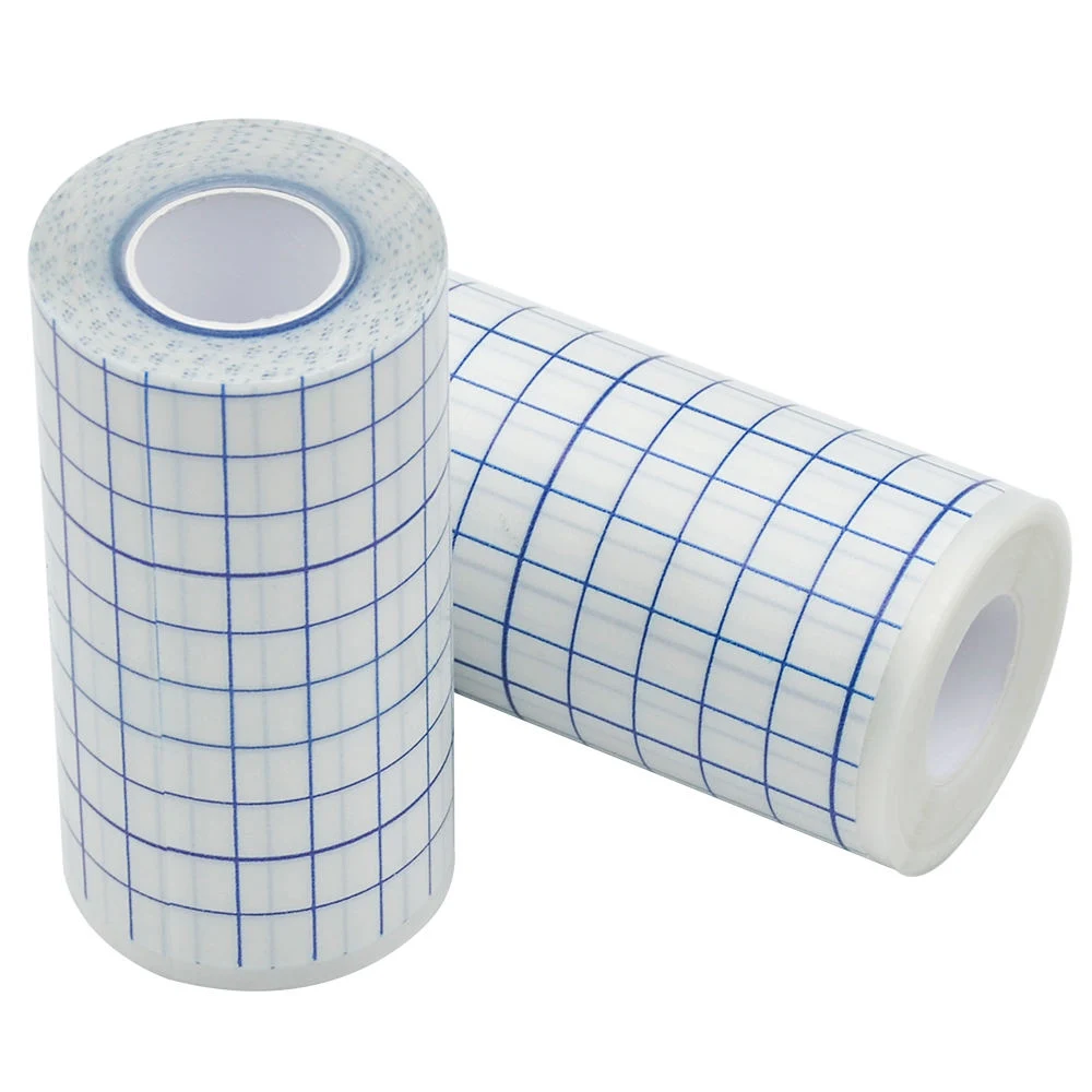 Surgical Wound Dressing Hypafix Fabric Non Woven PU Adhesive Medical Tape Roll