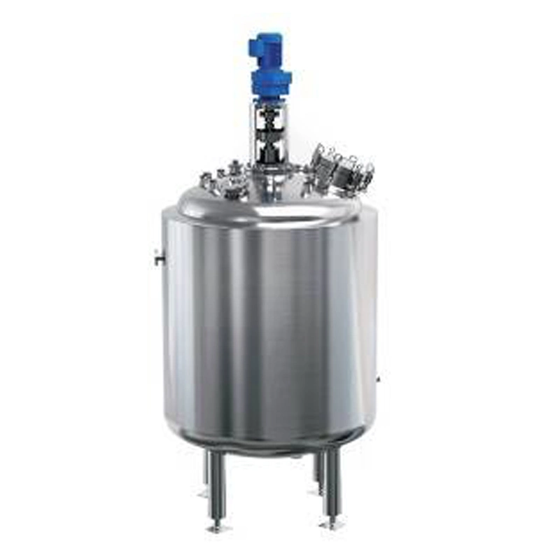 7000 2000 5000 1500 Liters Speed Hand Wastewater Square Soda Stirrer Steam Vessel Sugar Tilting Powder Liquid Mixing Tank