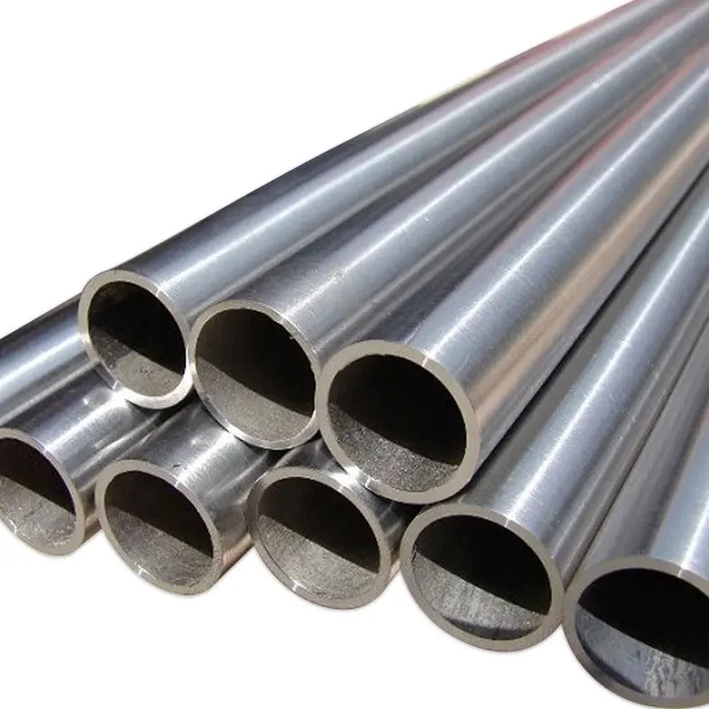 Haute pureté 99.98% N4 N6 Nickel 200 Special Metal Pure Tige ronde en nickel alliage de nickel 200 201 barre/tube Ni200