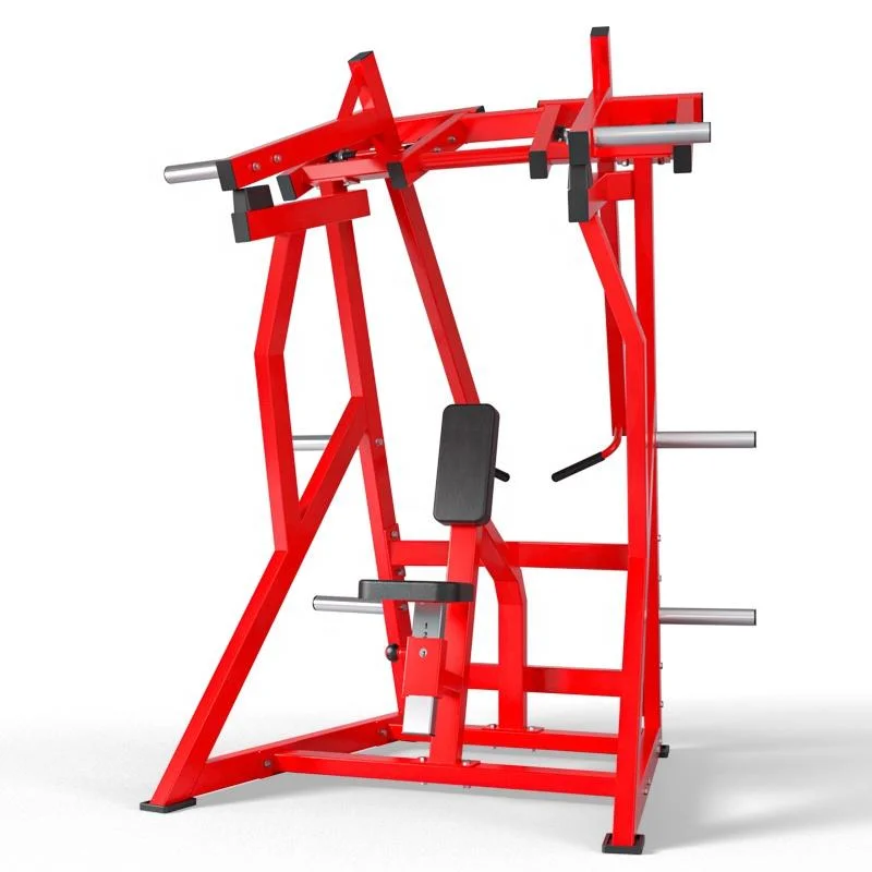 Equipo de gimnasia Comercial Rack de Potencia ISO-lateral D. Y. fila para espalda músculo ejercicio Lat Pulldown