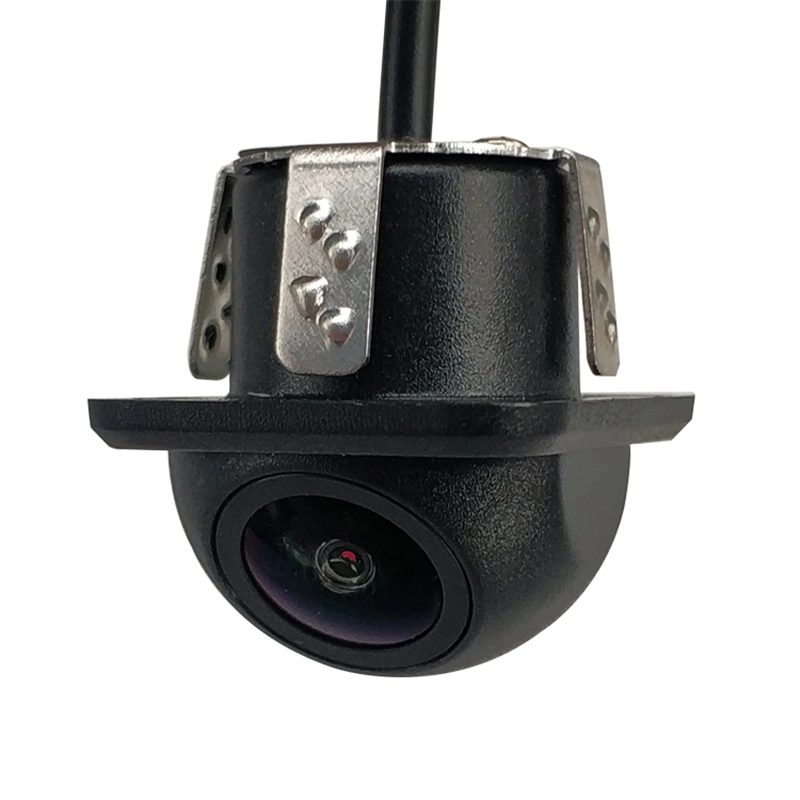 Universal Car Rear View Camera Parking Assistance Camera IP68 HD Color Night Version Auto Reverse Camera Named Small Straw Hat