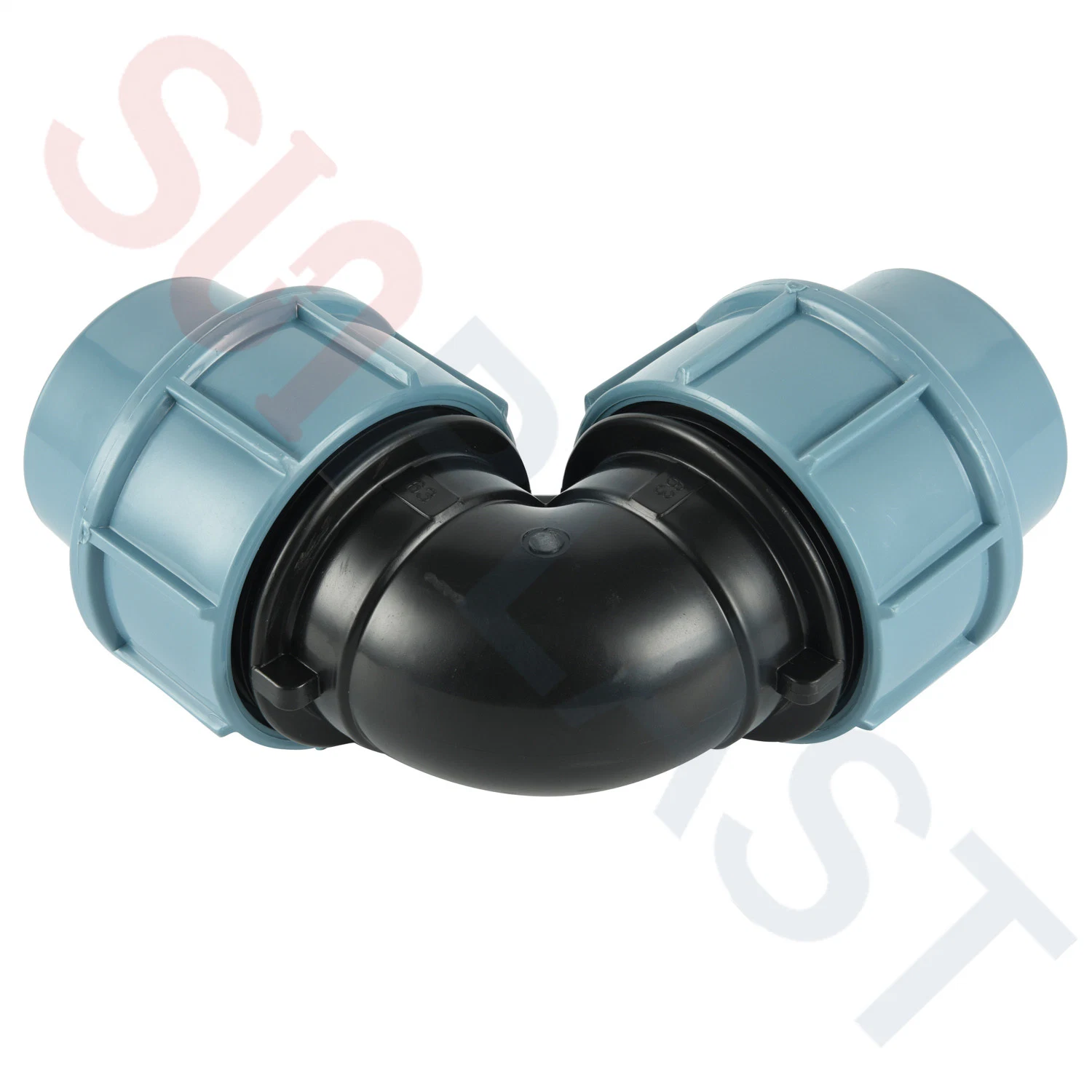 PP PE Compression Elbow HDPE Pipe Fittings Irrigation for Water Supply1 Buyer