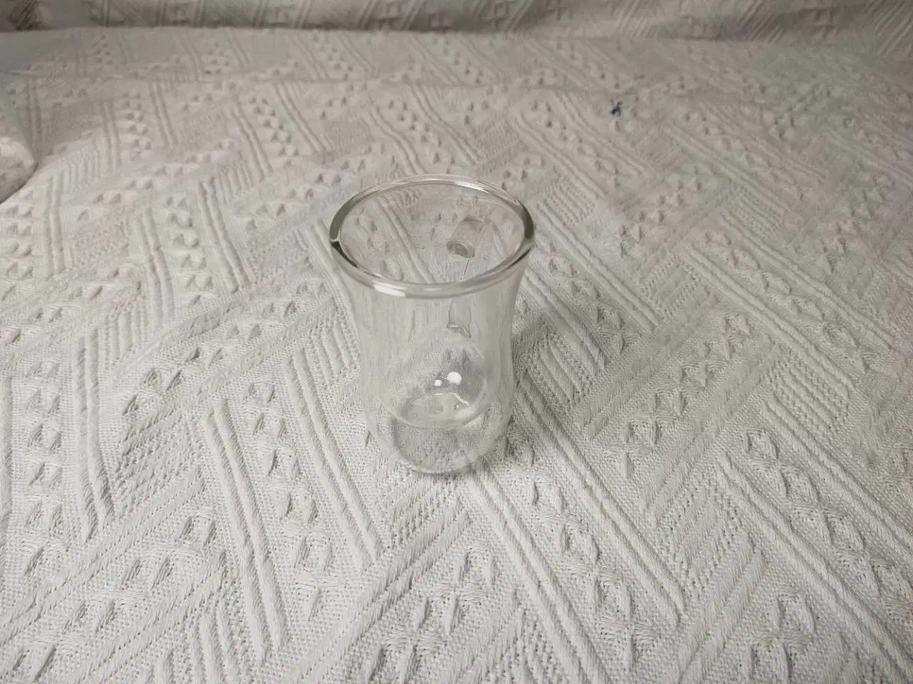 Grossista de 6 cm único Design de vidro Candle Holder, recipiente Galss, pote de flor de vidro, Ware de vidro, copo de vidro, Armazenamento de vidro, construção de vidro