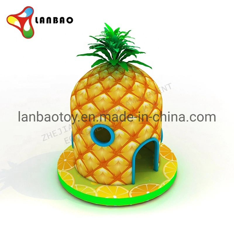 Amusement Park Kids Pineapple House Electric Indoor Playground Parts Items Toy