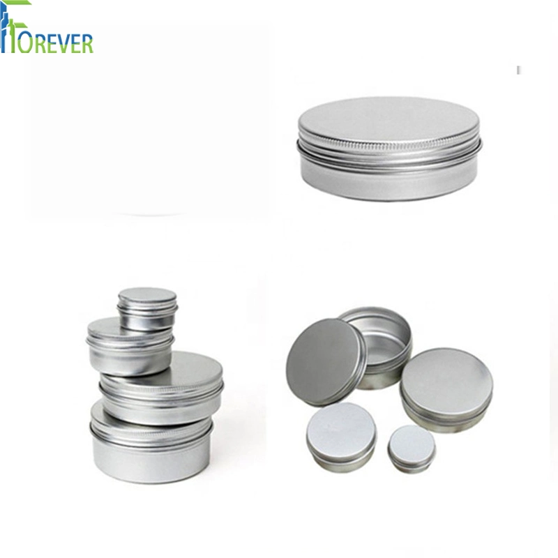 Metal Tin Box Silver