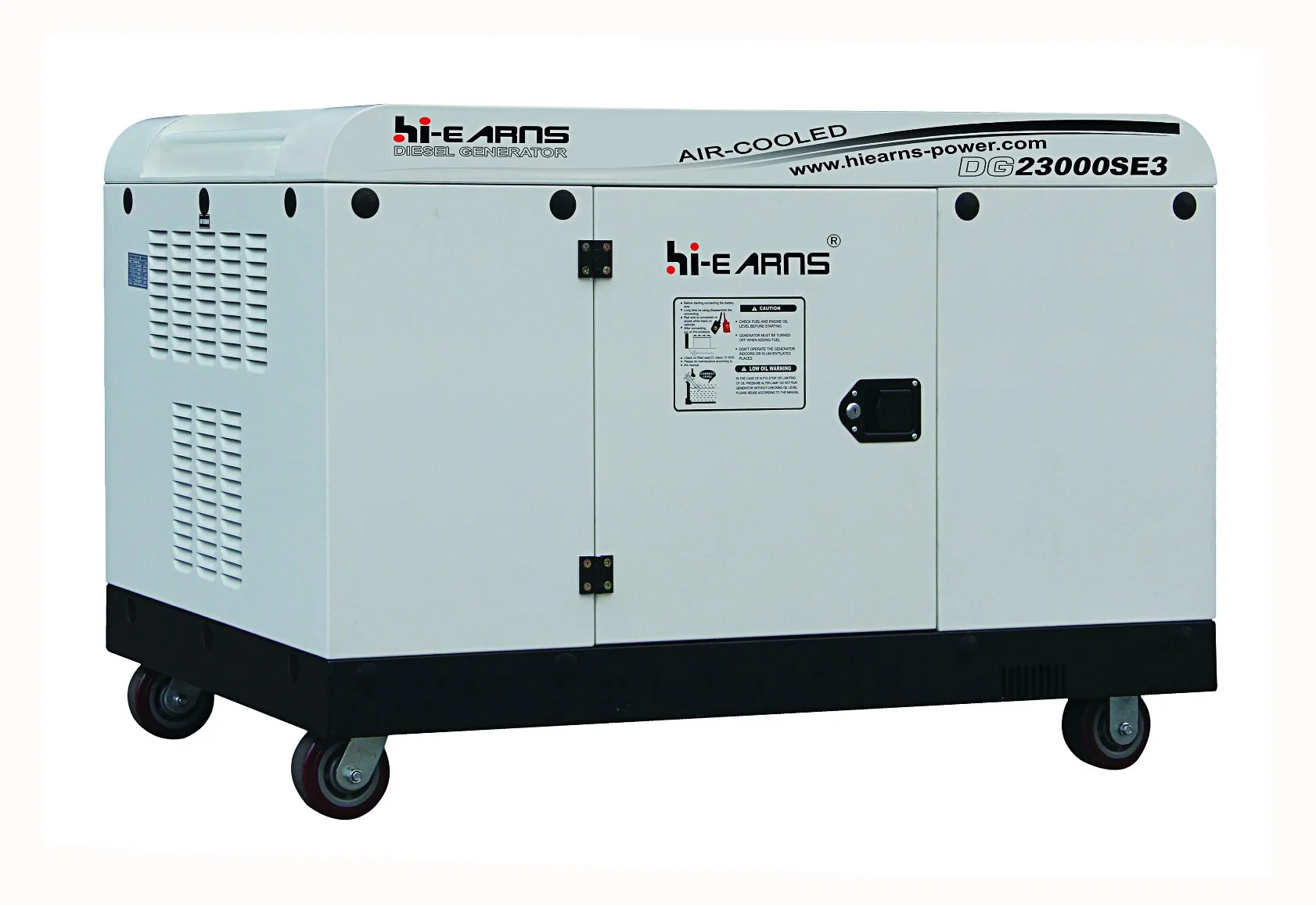 Hot Sale Portable Home Use Air Cooled Diesel Generator (DG23000SE)