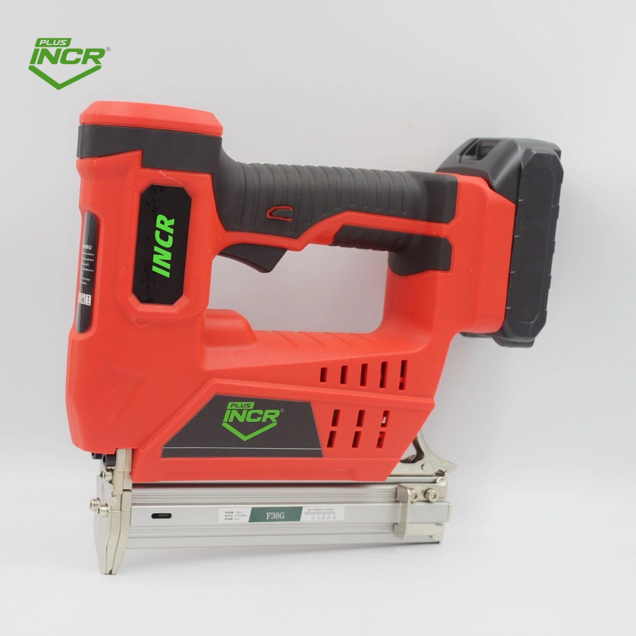 18 Gauge Cordless Brad Nailer Furniture Construction Power Nail Gun F30