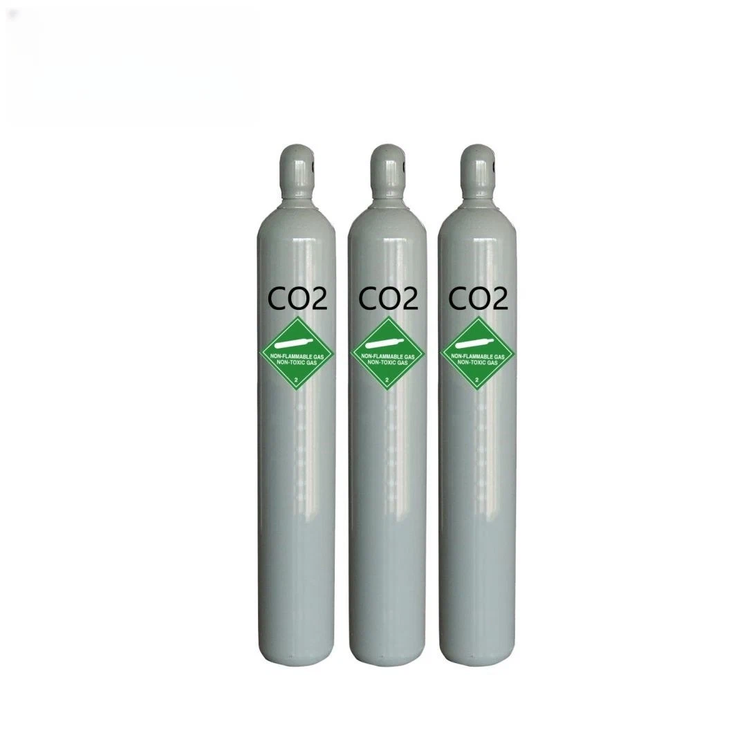 Factory Wholesale/Suppliers CO2 Gas Carbon Dioxide for Fire Extinguisher Use