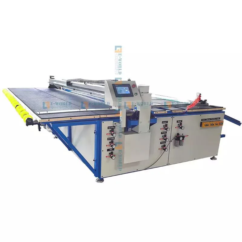Laminated Glass Cutting Machine/Cutting Laminating Glass Making Machine Price/Semi-Automatic Laminated Glass Cutting Machine