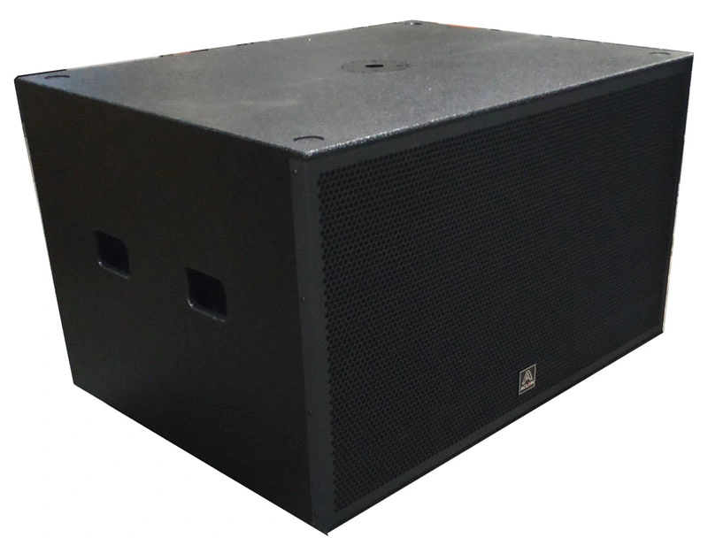 Poderoso Audio de alta PRO doble 18" 2000W W Subwofoer grandes equipos de sonido de Altavoces Altavoces PA