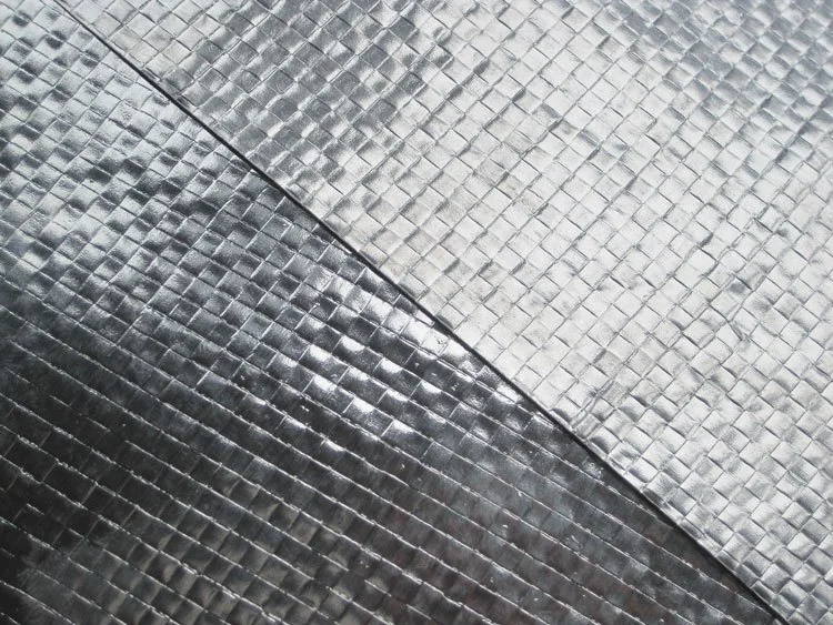 Tela de tela de aluminio reflectante resistente al fuego para barrera de vapor