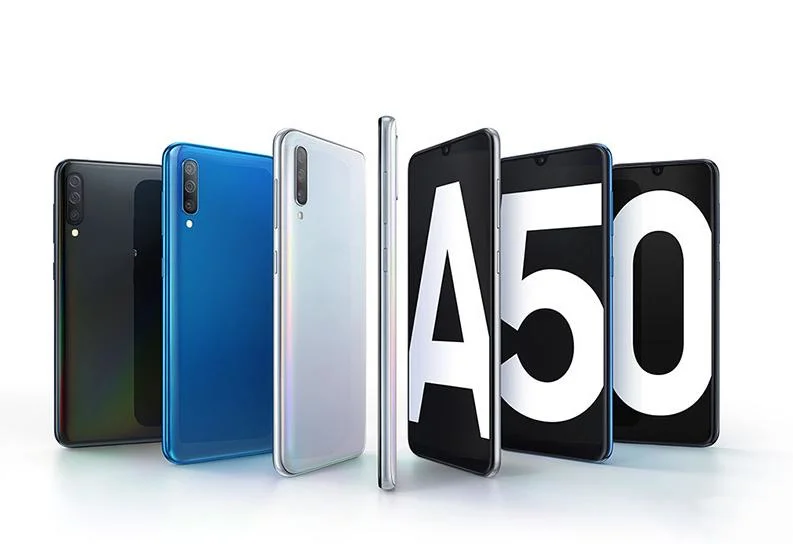 الهاتف الذكي 4G A50 الكامل غير مقفل الجودة الأصلية الهاتف المحمول المستخدم