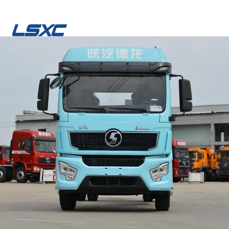 Chinese Factory Wholesale/Supplier Price New Shacman 375HP 420HP 6X4 Tractor Truck Head for Sale