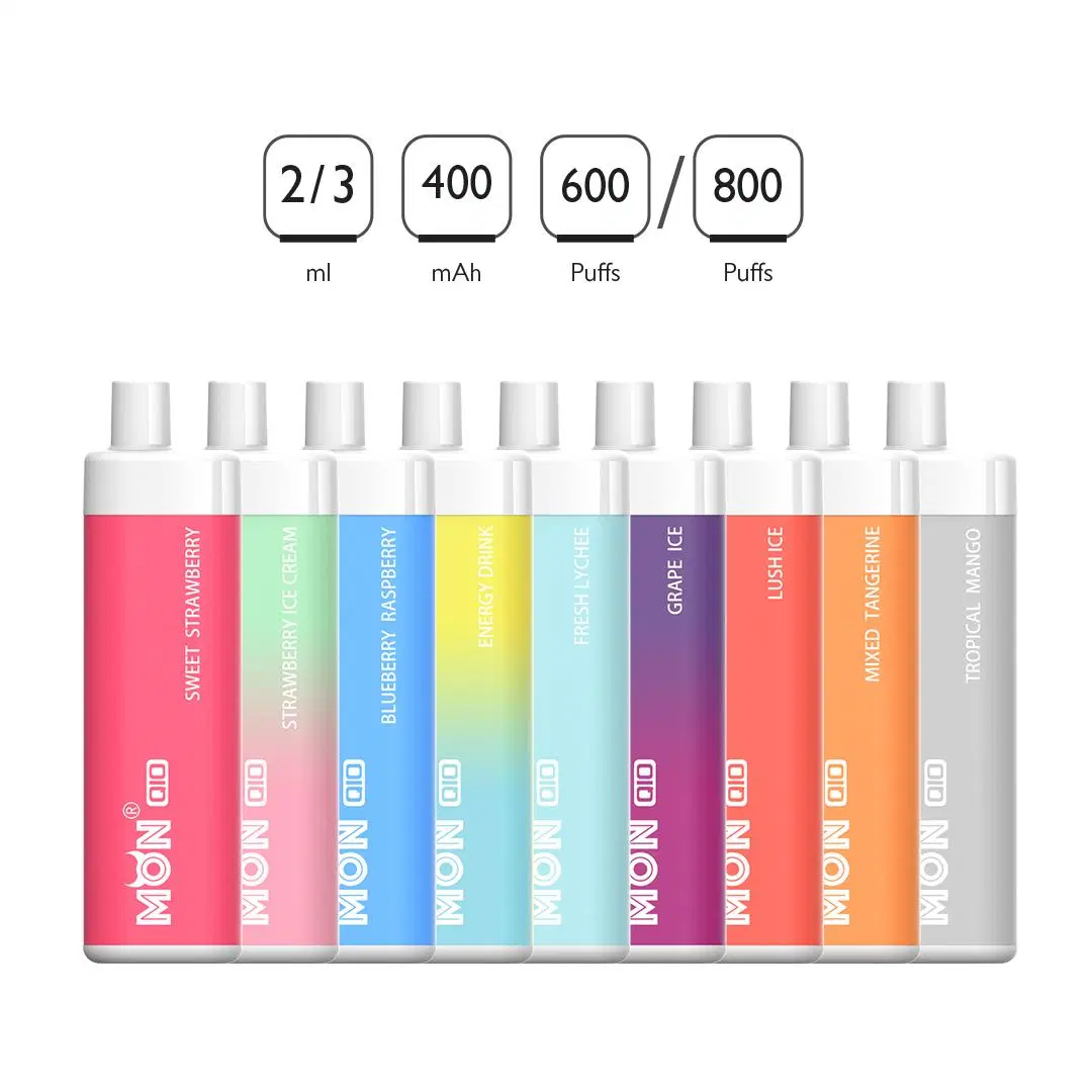 2% 5% Nicotine Disposable/Chargeable Vape 400mAh 800 Puff OEM Tpd Certified Manufacturers Wholesale/Supplier Wholesale/Supplier Price Disposable/Chargeable Vape 2500 Puffs Fume Ultra Vape