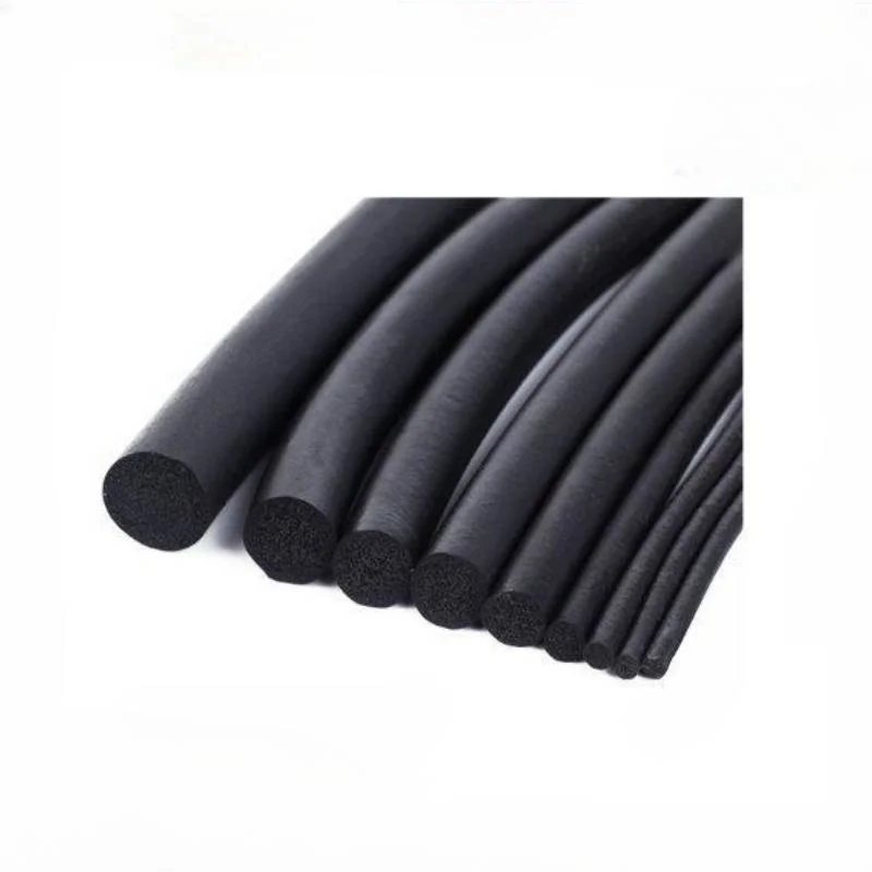 Extruded Sponge Rubber O-Ring Cord