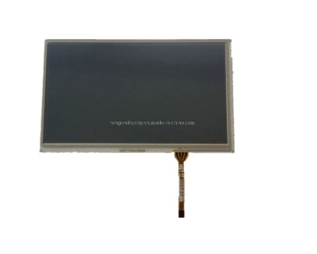 7inch High Brightness TFT LCD Screen with Touch Screen Rg070tn92t