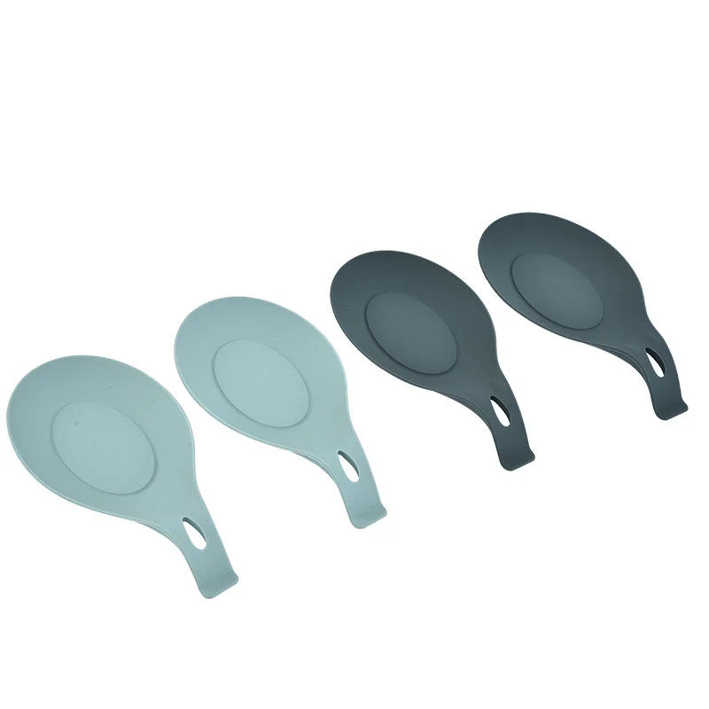 Anti-Slip Scoop Spoon Mat Scale Dinner Set Silicon