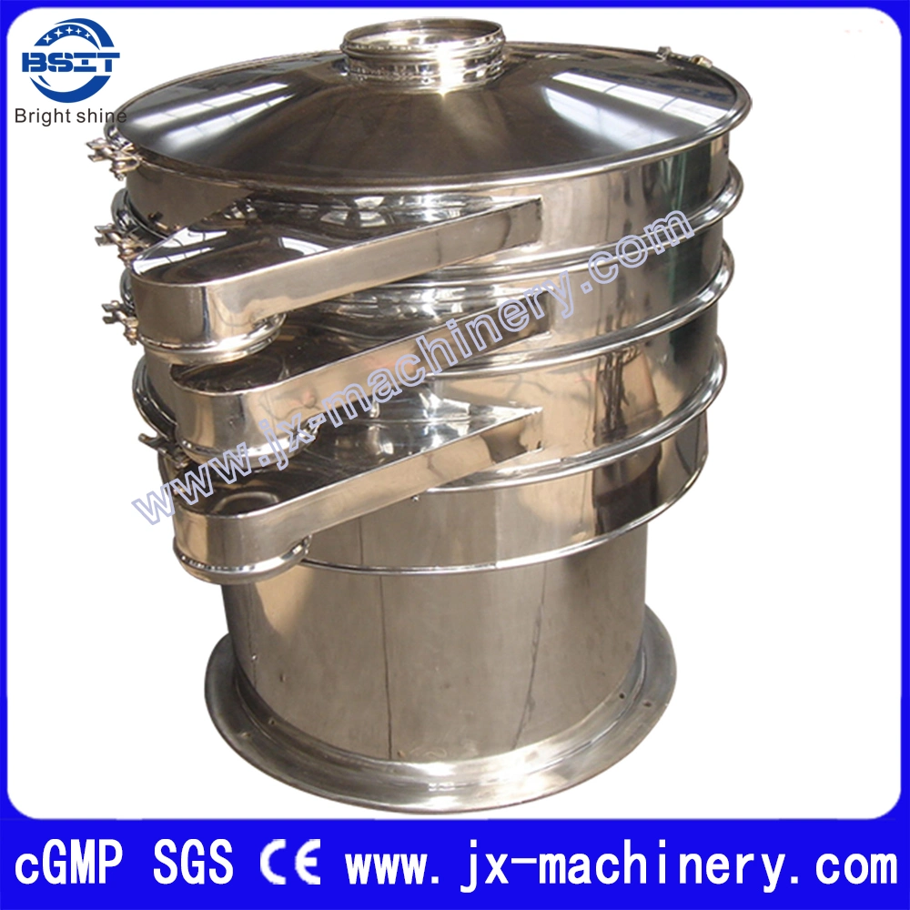 Vibrating Sieve Meet with GMP Standards (three outlet)