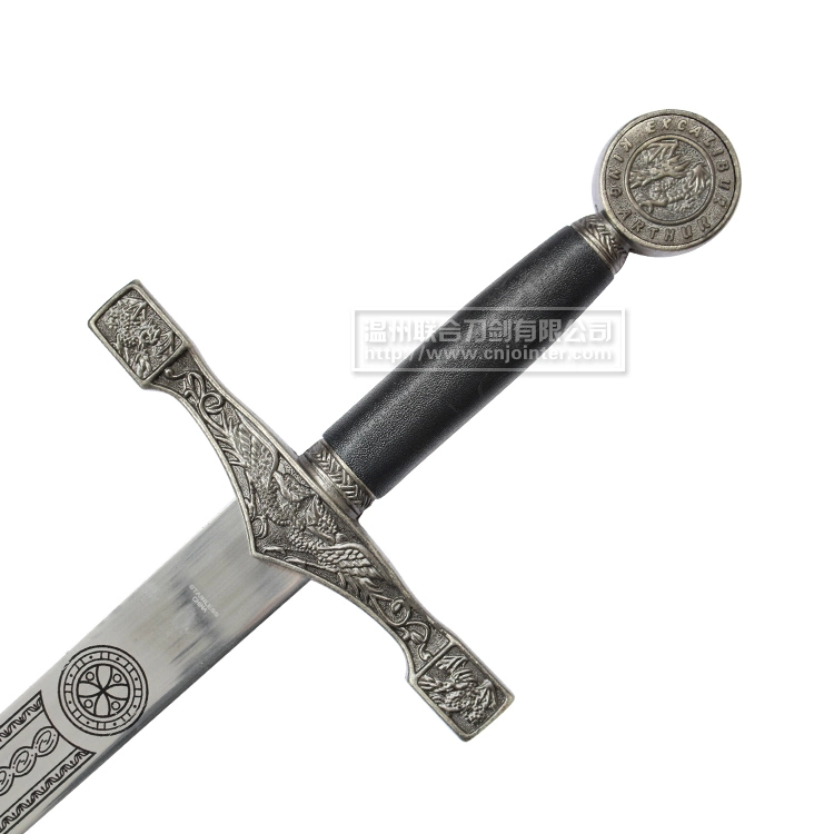 Silver Excalibur Sword