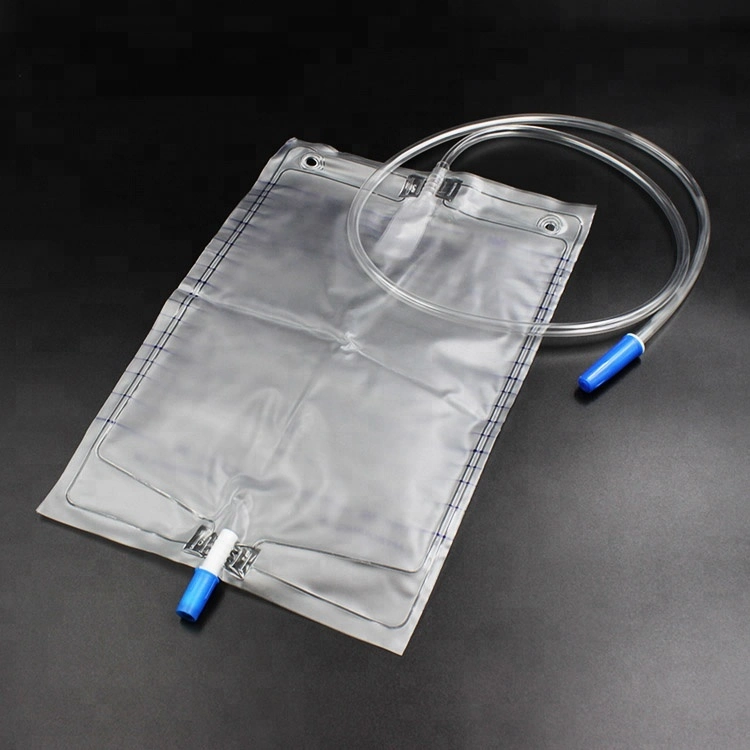 1000 1500 2000ml autres consommables médicaux de l'urine Sac Sac de drainage postopératoire