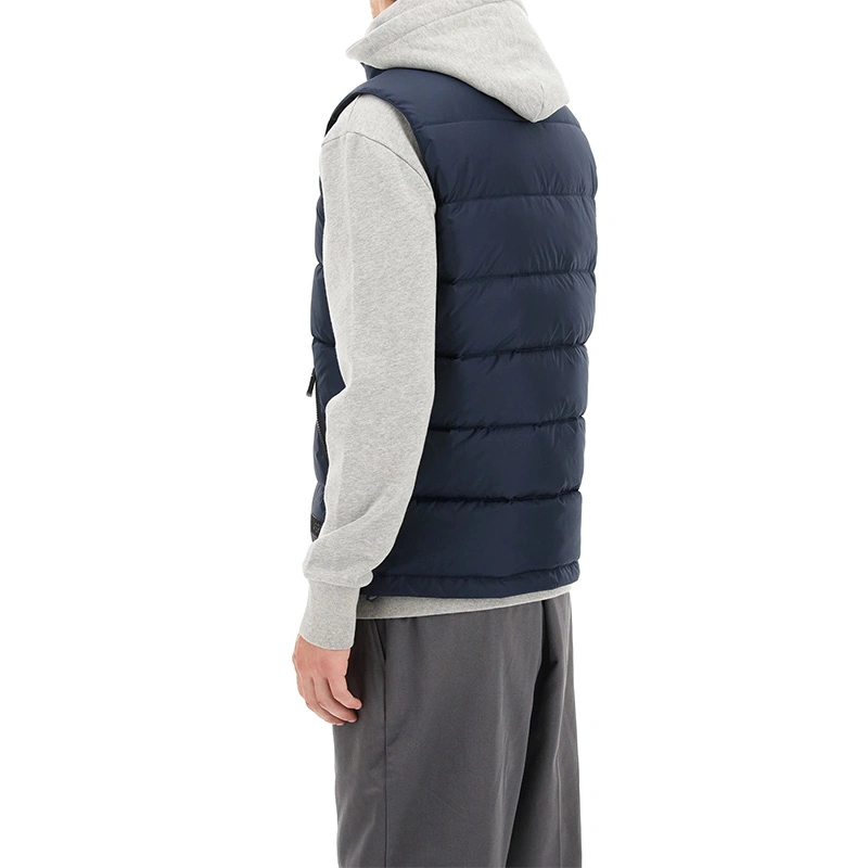 Puffy Vest with 9010 Goose Down Vest for Men Sport Winter Waistcoat