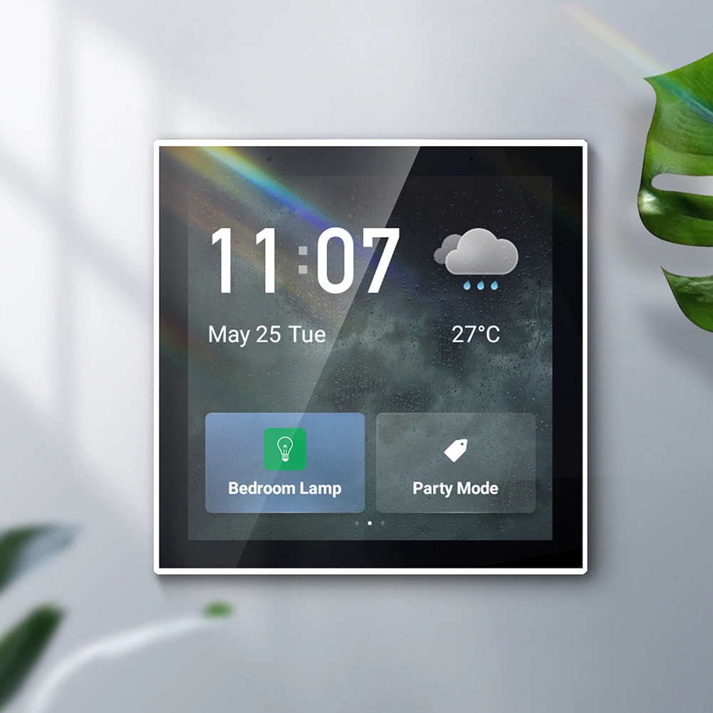 Smart Home Central Control System Touch Screen Panel Integrated System Connects All Tuya Zigbee WiFi Smart Devices All in One