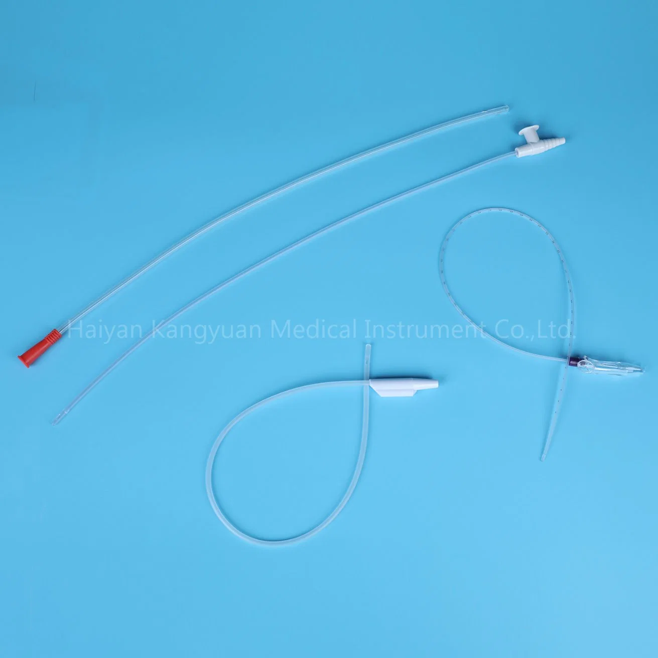 Cannula Aspiratory Tube Suction System Catheter Medical Device for Respiratory Treatment Oxygen PVC Factory China Wholesale Medical Tube