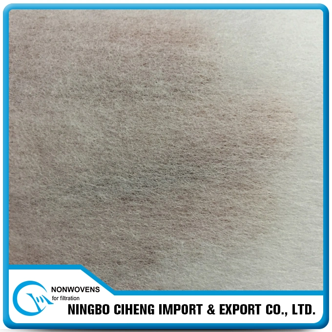 Dacron Chemical Bonded Non Woven Fabric for Curl Paper Material